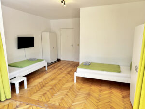 Schlafzimmer, Birkenhain 1.1 (EG links), Birkenhainer Höhe 1, 01723