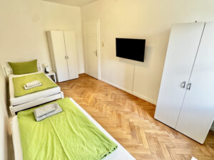 Schlafzimmer, Birkenhain 1.1 (EG links), Birkenhainer Höhe 1, 01723