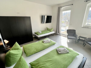 Schlafzimmer, Meißner Elb-Domizil 2, Dresdner Straße 16, 01662 Meißen