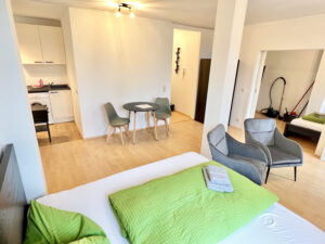 Schlafzimmer, HEIDEQU4RTETT, Selliner Straße 5, 01109 Dresden