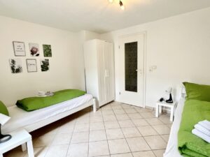 Schlafzimmer, Meißner Elb-Domizil, Dresdner Straße 16, 01662 Meißen