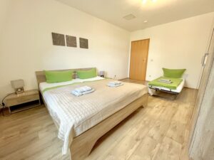 Schlafzimmer, Green Flair, Manitiusstraße 9, 01067 Dresden