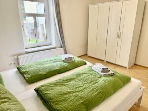 Schlafzimmer, Meißner Elb-Domizil, Dresdner Straße 16, 01662 Meißen