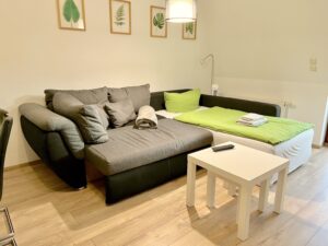 Schlafzimmer, Green Flair, Manitiusstraße 9, 01067 Dresden