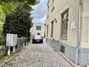 Einfahrt, Meißner Elb-Domizil, Dresdner Straße 16, 01662 Meißen