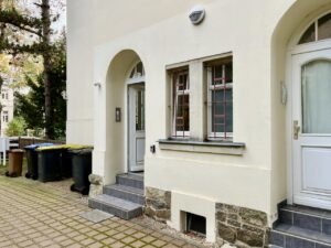 Eingang, HEIDEQU4RTETT, Selliner Straße 5, 01109 Dresden