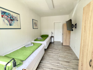 Schlafzimmer, Karli One, Karlsruher Straße 4, 01189 Dresden